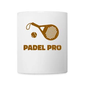 Padelspiel Padel Spruch Bälle Schläger Spieler - Tasse - Weiß - Vorne