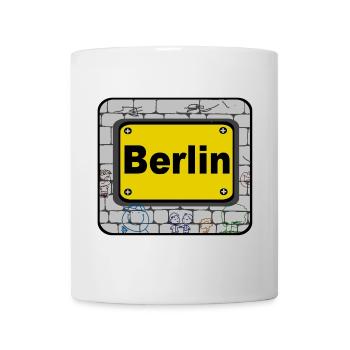Berlin,Germany,Capital ,Berlin Wall (25) - Mug - white - Front