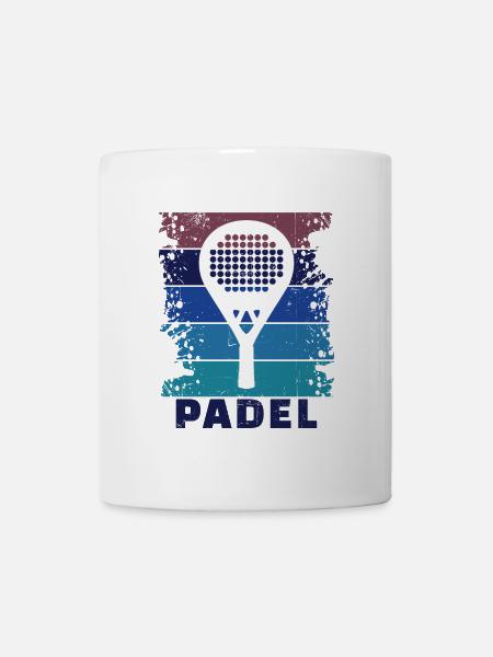Padel Padel Racket Setback Sport Saying - Mug - white