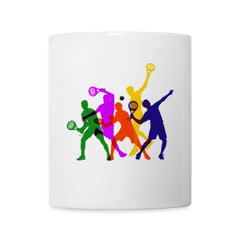 Padel game Padel-tennis Padelteam Training Player - Mug - white - Front