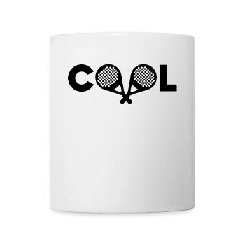 Cooler Spruch Padel Padelspiel Sportart Schläger - Tasse - Weiß - Vorne