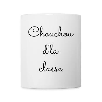 Chouchou d la classe - Mug blanc - blanc - Devant
