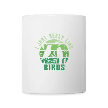 Vogel Design - Mug - white - Front