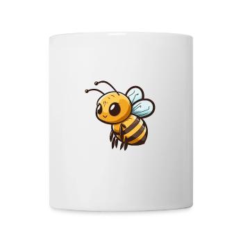 Cute Comic Bee - Mug - white - Front