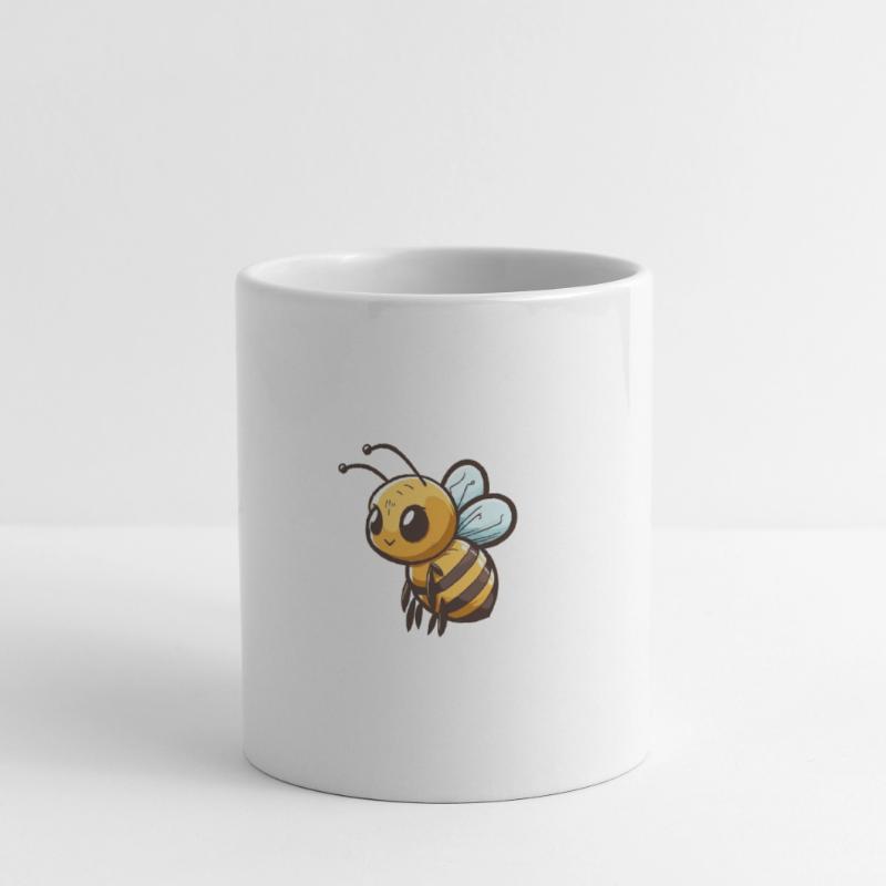 Cute Comic Bee Mug