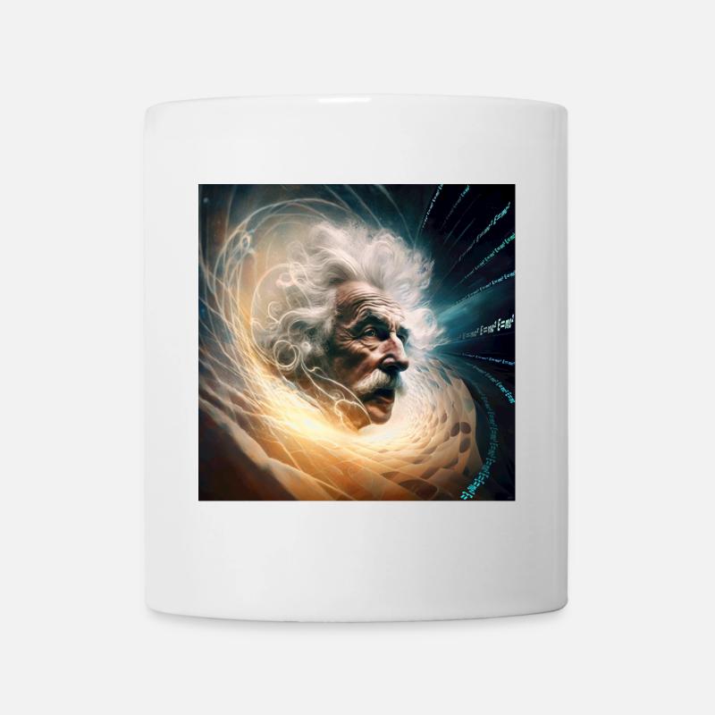 Albert MC2 - Tasse - Weiß