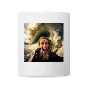 Stefie Selfie Addict Certified - Mug - white - Front