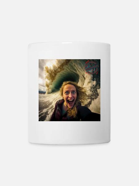 Stefie Selfie Addict Certified - Mug - white