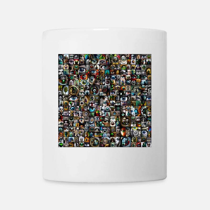 Scopesthésie - Mug blanc - blanc