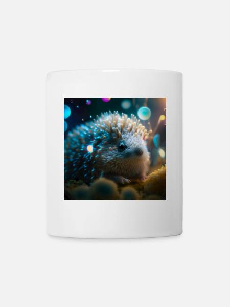 Photo macro créature 03 - Mug blanc - blanc