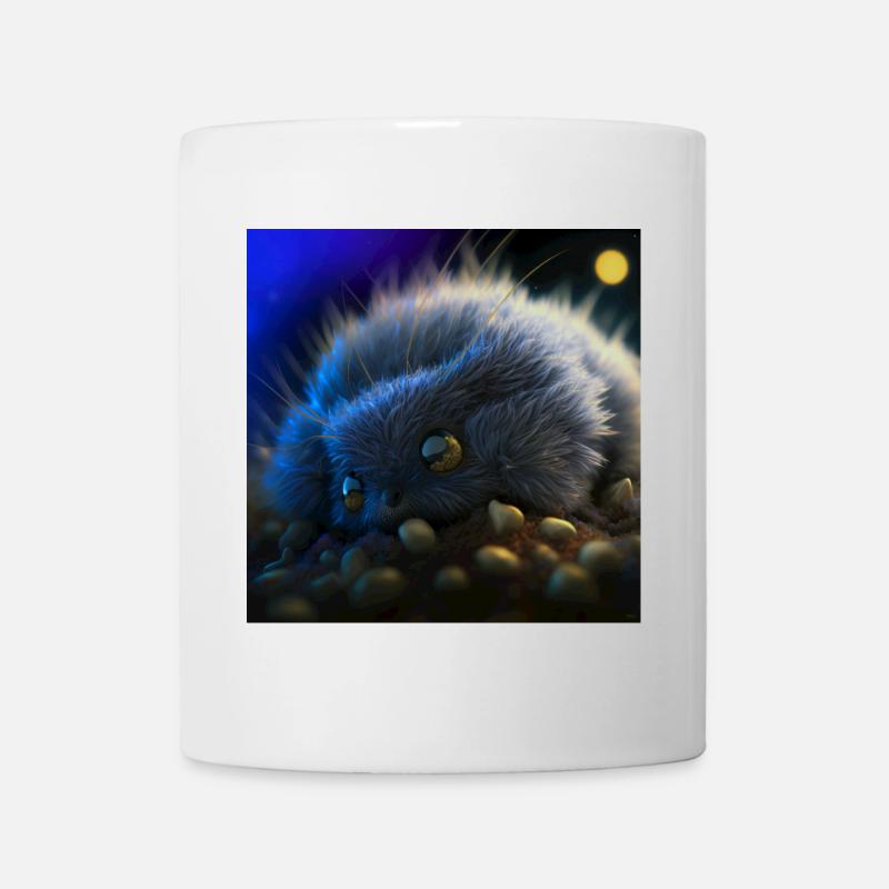 Photo macro créature 07 - Mug blanc - blanc