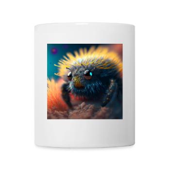 Photo macro creature 05 - Mug - white - Front