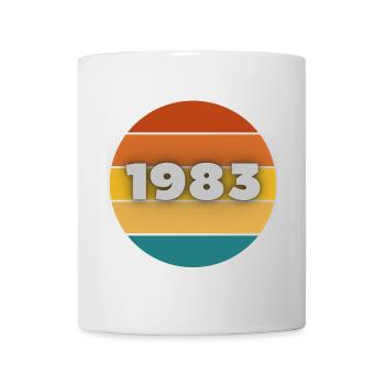 Geburtstag 40 Jahre, 40 Jahre, Jahrgang - Tasse - Weiß - Vorne