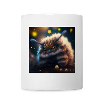 Photo macro créature 06 - Mug blanc - blanc - Devant
