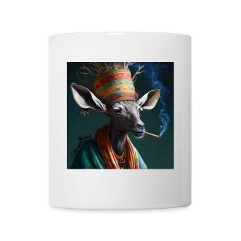 Cannabiche 01 with - Mug - white - Front