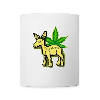 Cannabiche 05 with typo - Mug - white - Front