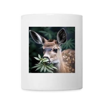 Cannabiche 07 ohne Tippfehler - Tasse - Weiß - Vorne