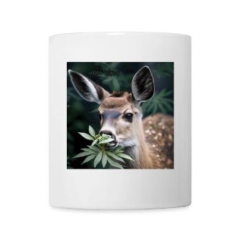 Cannabiche 07 mit Tippfehler - Tasse - Weiß - Vorne