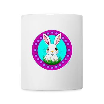Little Bunny Easter Bunny - Mug - white - Front