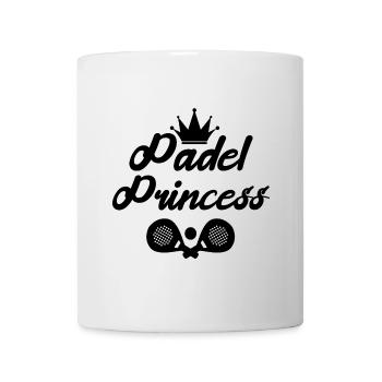 Padelspiel Statement Spieler Bälle Schläger Padel - Tasse - Weiß - Vorne