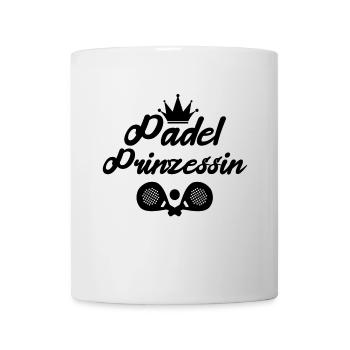 Sportart Racket Padel Statement Spieler Padelspiel - Tasse - Weiß - Vorne