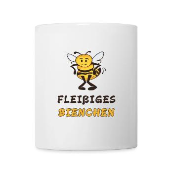 Fleißiges Bienchen - Tasse - Weiß - Vorne