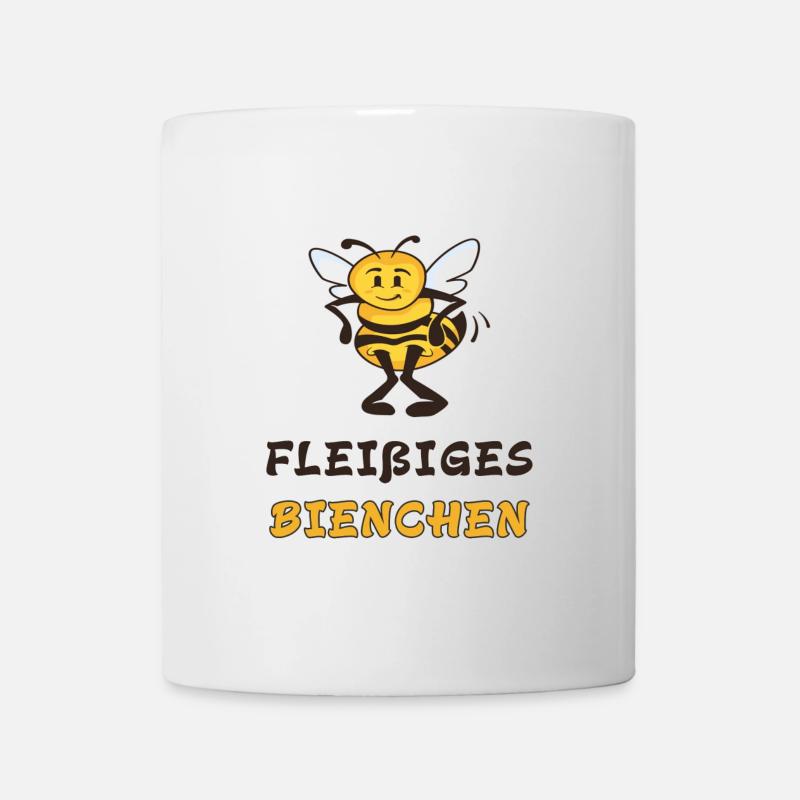 Fleißiges Bienchen - Tasse - Weiß