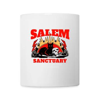Salem Sanctuaire pour chats et familiers - Mug blanc - blanc - Devant