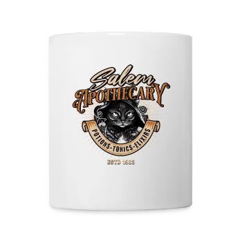 Wizard Cat Salem Apothecary - Mug - white - Front