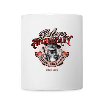 Salem Apothecary Wizard Cat - Mug - white - Front