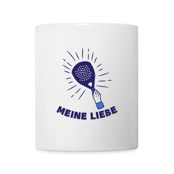 Racket Player Padel Tournament Statement Sport - Mug - white - Front
