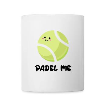 Spieler Statement Bälle Sportart Padel Tennis - Tasse - Weiß - Vorne