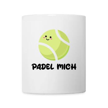 Balls Sport Player Padel Statement Fans - Mug - white - Front