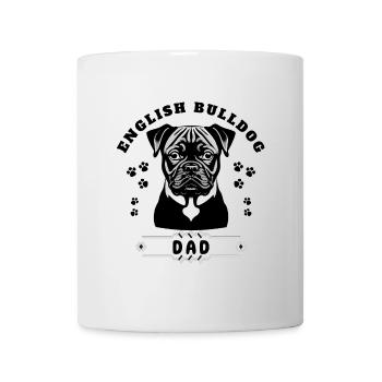Deutsch Bulldog DAD - Mug blanc - blanc - Devant