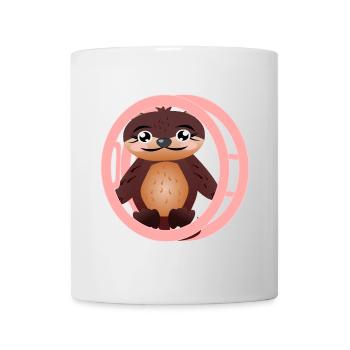 Rhönrad Kids Gymnastics - Sea otter - Mug - white - Front