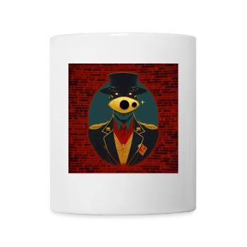 Conspiracy 02 - Mug blanc - blanc - Devant