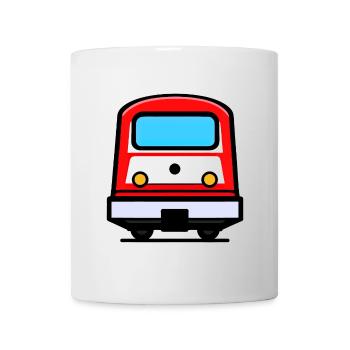 Subway, locomotive, train - Mug - white - Front