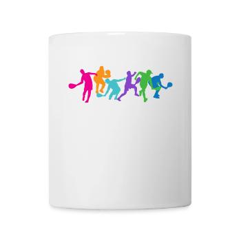 Padel Padel Team Training Coach Player Tournament - Mug - white - Front