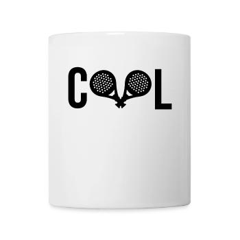 Cool Saying Padel Player Sport Racket - Mug - white - Front