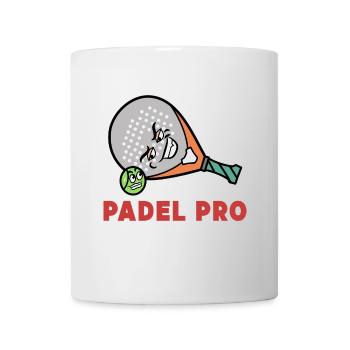 Schläger Padel Statement Bälle Padelspiel Sportart - Tasse - Weiß - Vorne