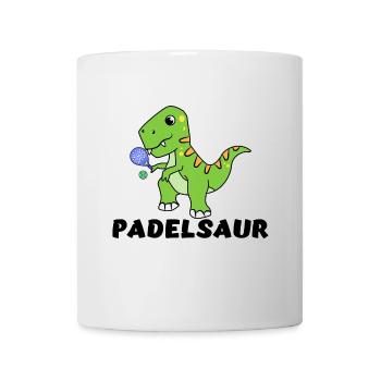 Balls Saying Player Padel Game Padel Racket - Mug - white - Front