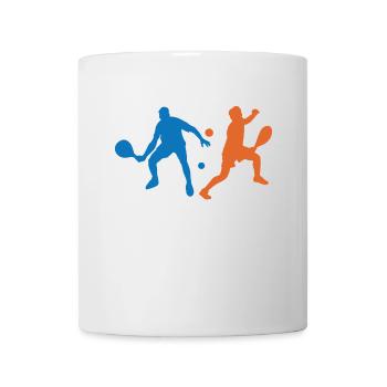 Padel Tennis Padel Game Player Tournament Racket - Mug - white - Front