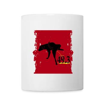 49.3 - Mug blanc - blanc - Devant