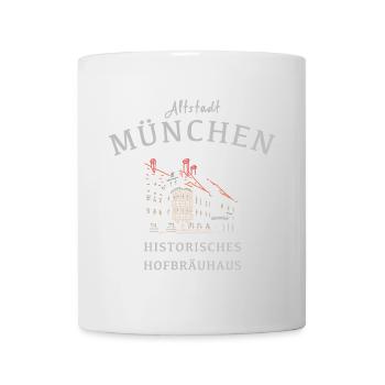 Historic Hofbräuhaus Munich, Bavaria - Mug - white - Front