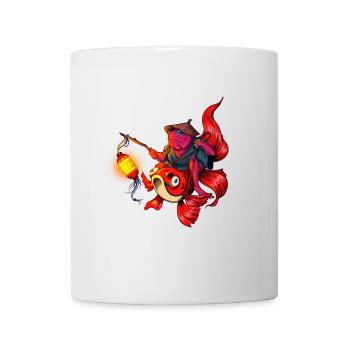 Traum-Reisender - Tasse - Weiß - Vorne
