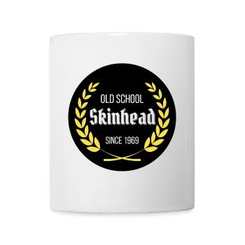 Skinhead Old Union depuis 1969 - Mug blanc - blanc - Devant