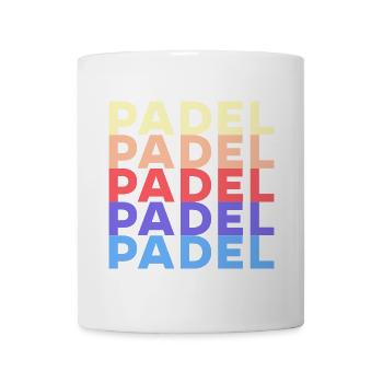 Padel Training Spruch Sportart Padelspiel Spieler - Tasse - Weiß - Vorne