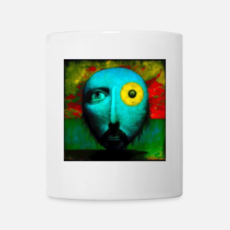 Surréaliste 03 - Mug blanc - blanc
