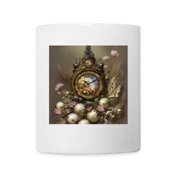 The Steampunk aesthetic - Mug - white - Front