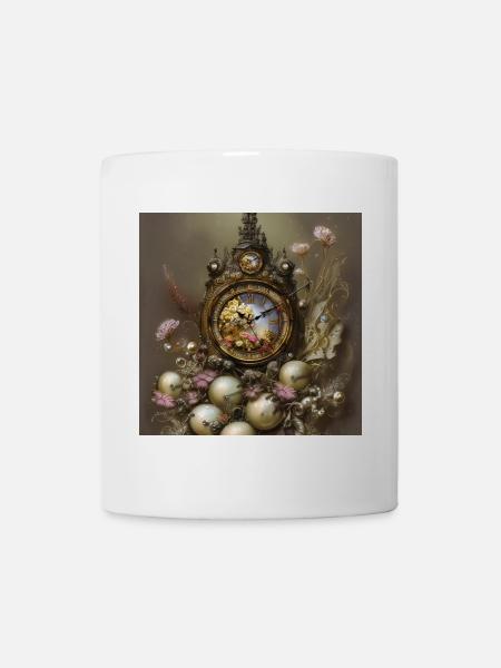 Die Steampunk-Ästhetik - Tasse - Weiß